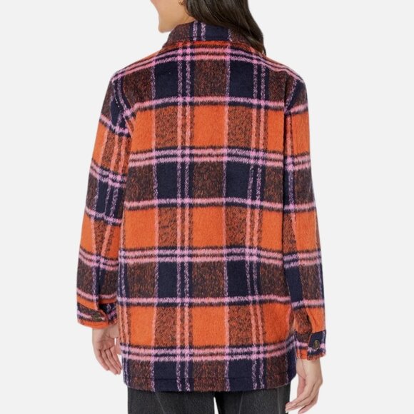 Blank NYC Lined Plaid Shacket/ Jacket - Picture 3 of 8